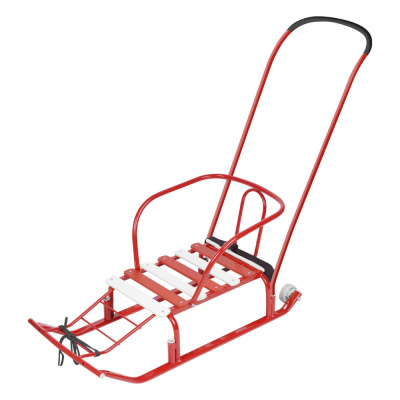 Санки детские Тимка 5 комфорт Ника Т5К/АЛ2 алый